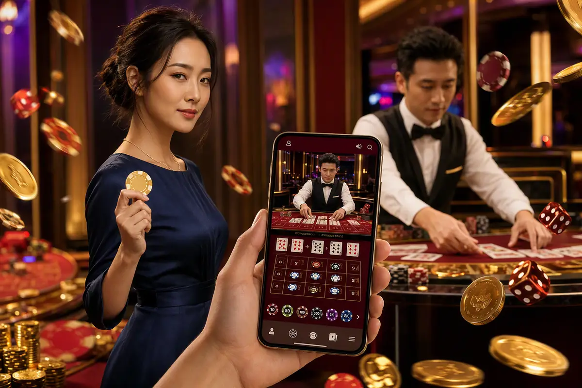 662bet লাইভ ডিলার টেবিল গেম
